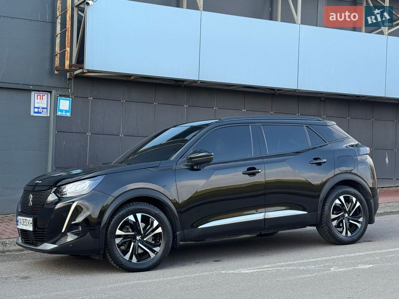 Позашляховик / Кросовер Peugeot 2008 2020 в Києві