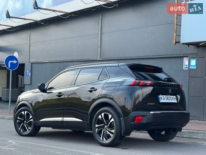 Позашляховик / Кросовер Peugeot 2008 2020 в Києві
