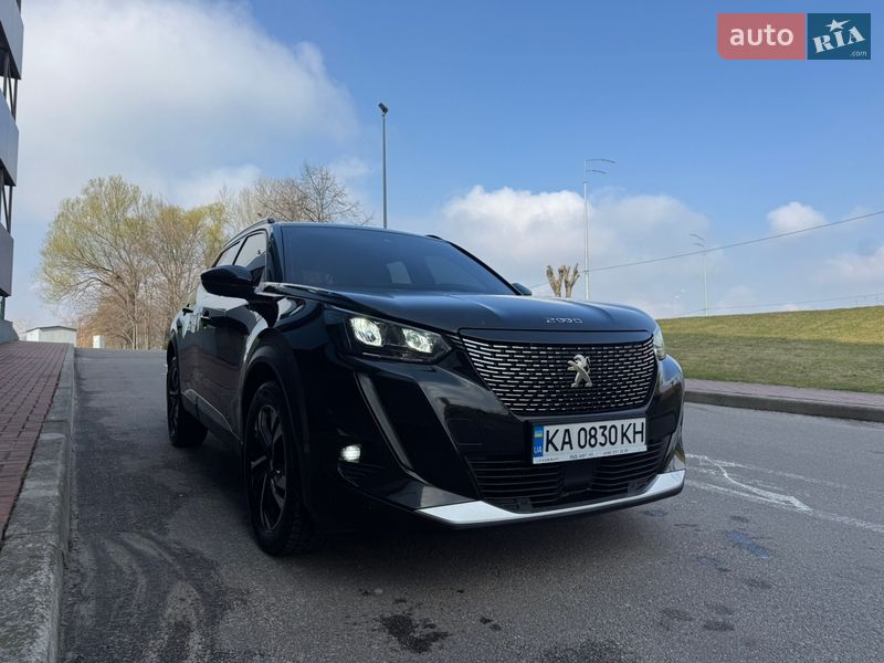 Позашляховик / Кросовер Peugeot 2008 2020 в Києві