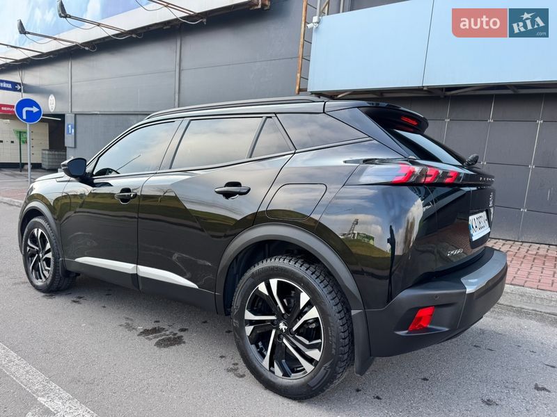 Позашляховик / Кросовер Peugeot 2008 2020 в Києві