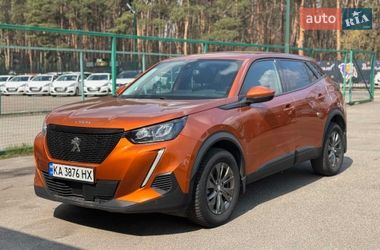 Позашляховик / Кросовер Peugeot 2008 2021 в Києві