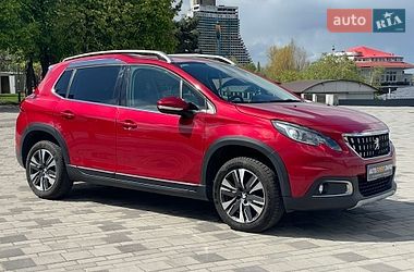 Внедорожник / Кроссовер Peugeot 2008 2019 в Днепре