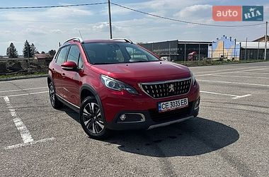 Внедорожник / Кроссовер Peugeot 2008 2017 в Черновцах