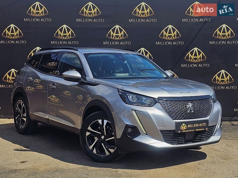 Peugeot 2008 2021
