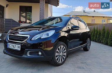 Внедорожник / Кроссовер Peugeot 2008 2014 в Дрогобыче