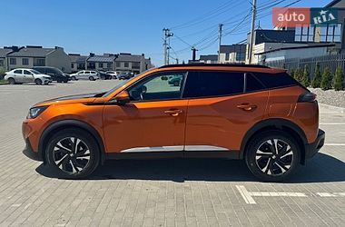 Позашляховик / Кросовер Peugeot 2008 2021 в Тернополі