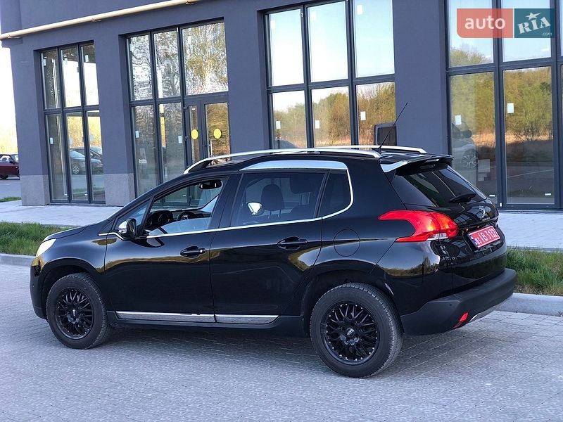 Внедорожник / Кроссовер Peugeot 2008 2014 в Львове