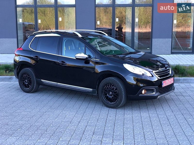 Внедорожник / Кроссовер Peugeot 2008 2014 в Львове