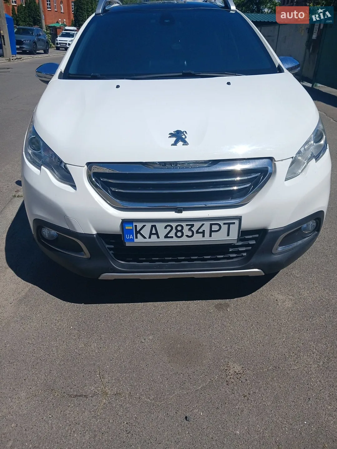 Peugeot 2008 2015