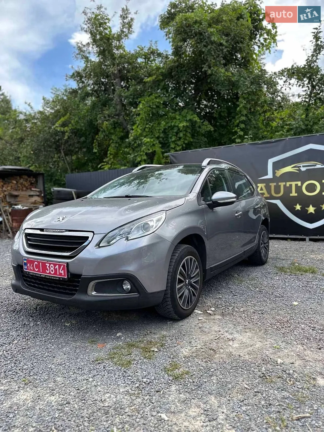 2014 Peugeot 2008 - мініатюра 3
