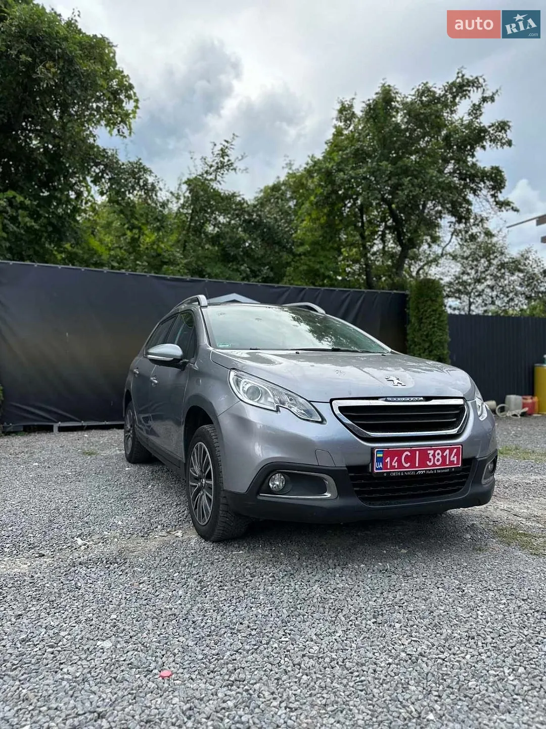 2014 Peugeot 2008 - мініатюра 2