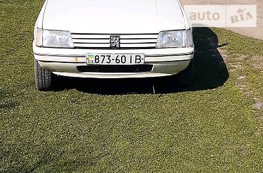 Хэтчбек Peugeot 205 1989 в Ивано-Франковске