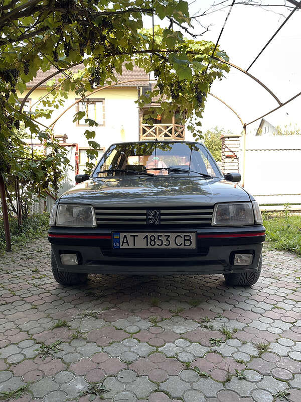 Хэтчбек Peugeot 205 1987 в Коломые