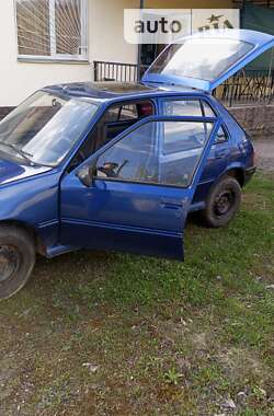 Хетчбек Peugeot 205 1985 в Мукачевому