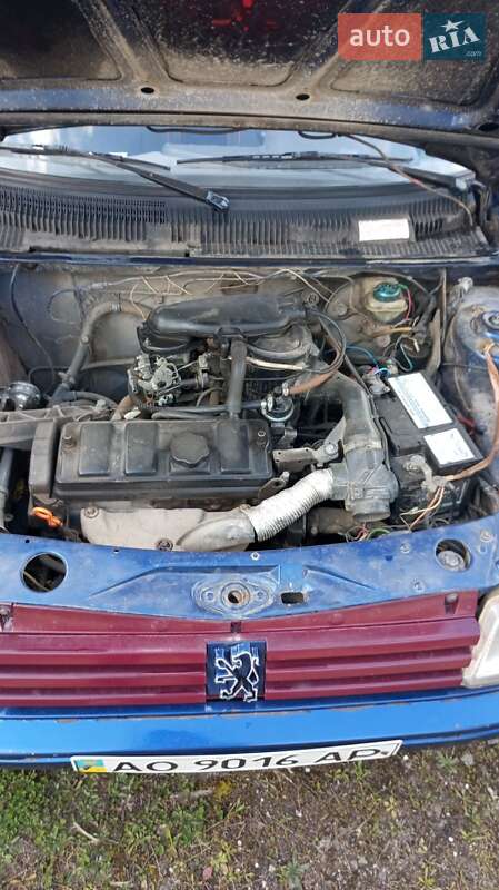 Хэтчбек Peugeot 205 1985 в Мукачево