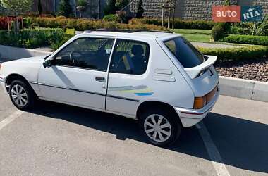 Хэтчбек Peugeot 205 1988 в Запорожье