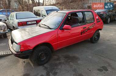 Хэтчбек Peugeot 205 1988 в Борисполе