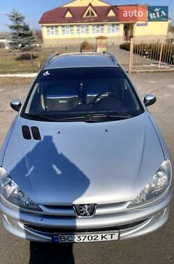 Універсал Peugeot 206+ 2004 в Стрию