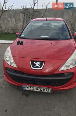 Хетчбек Peugeot 206+ 2009 в Городку