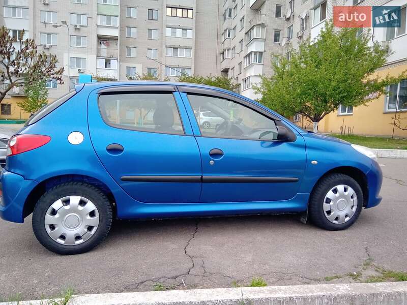 Хэтчбек Peugeot 206 plus 2009 в Киеве