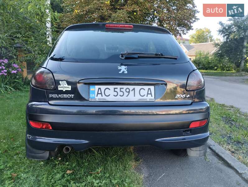 Хэтчбек Peugeot 206 plus 2011 в Луцке фото 10 Хэтчбек Peugeot 206 plus 2011 в Луцке