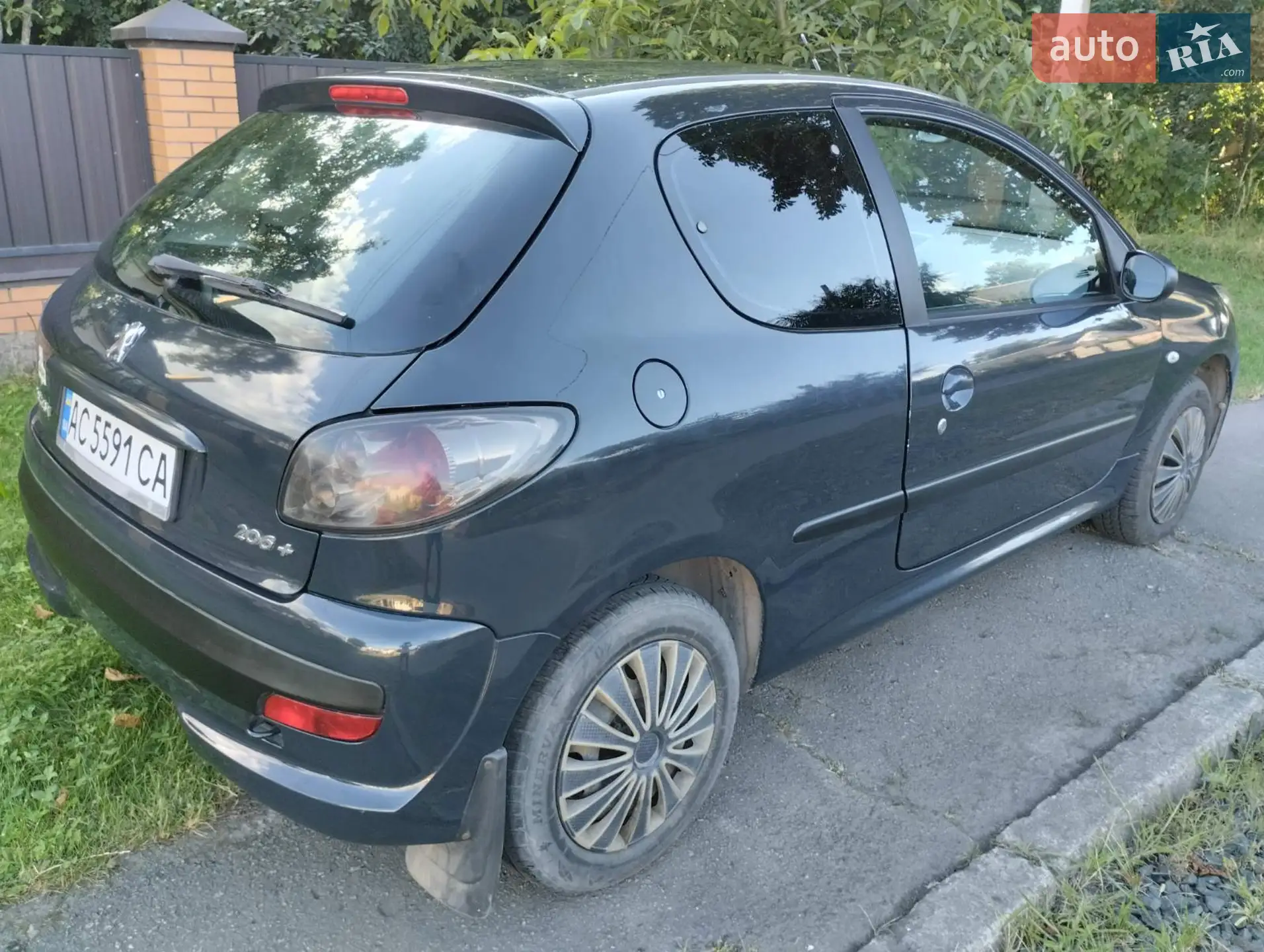 2011 Peugeot 206 - мініатюра 4