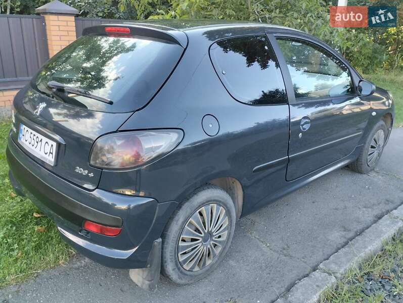 Хэтчбек Peugeot 206 plus 2011 в Луцке фото 4 Хэтчбек Peugeot 206 plus 2011 в Луцке
