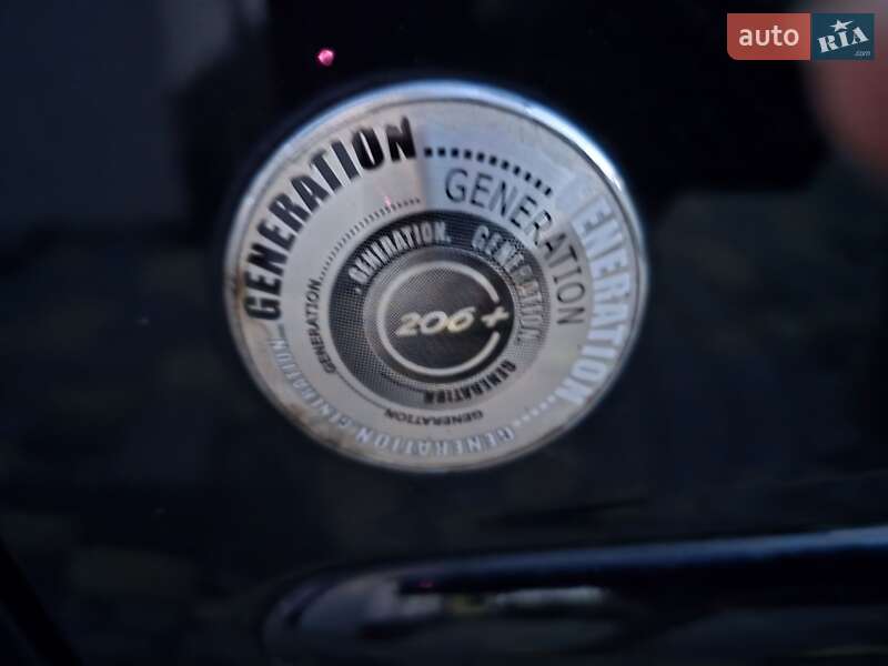 Хетчбек Peugeot 206+ 2012 в Києві фото 23 Хетчбек Peugeot 206+ 2012 в Києві