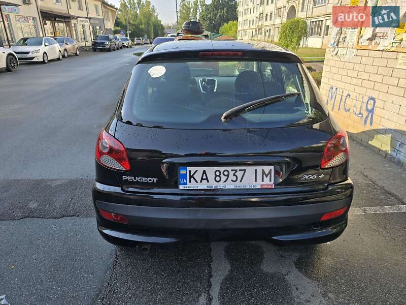 Хетчбек Peugeot 206+ 2012 в Києві фото 9 Хетчбек Peugeot 206+ 2012 в Києві
