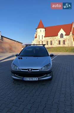 Універсал Peugeot 206+ 2004 в Бережанах