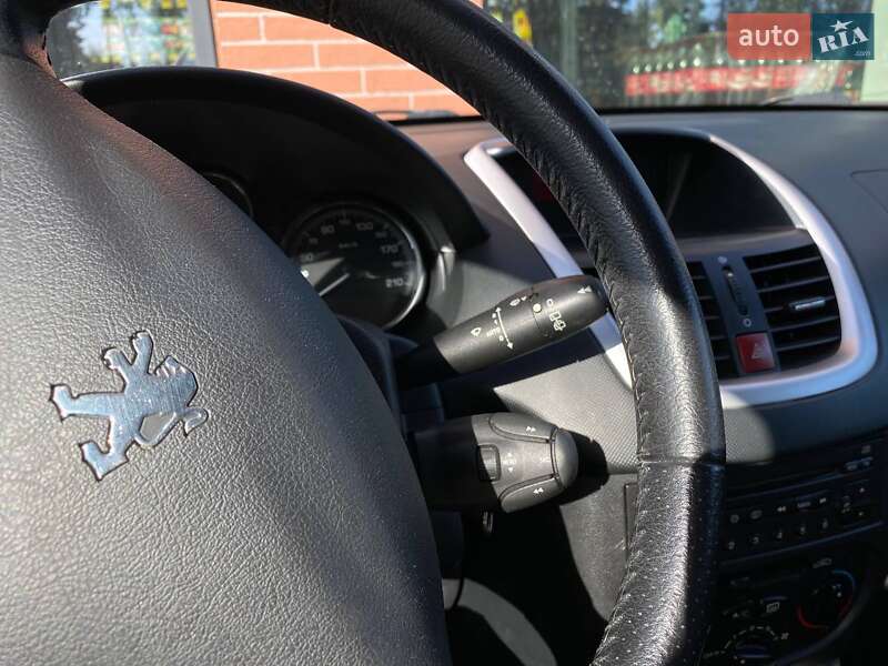 Хэтчбек Peugeot 206 plus 2009 в Киеве