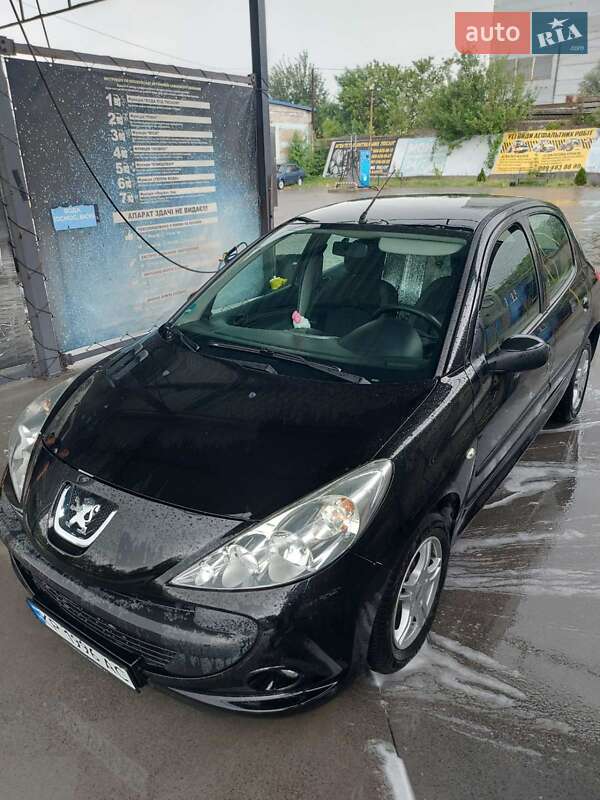 Хэтчбек Peugeot 206 plus 2010 в Запорожье