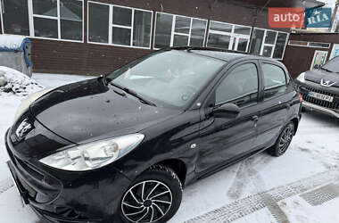 Хэтчбек Peugeot 206 plus 2011 в Львове