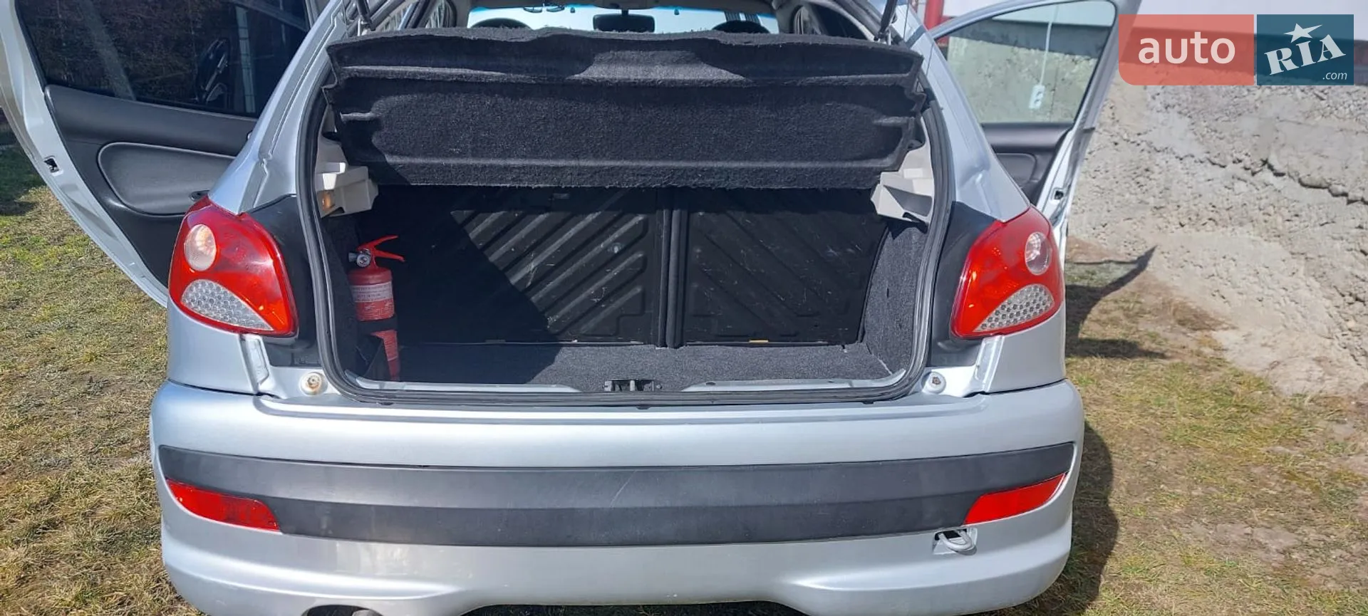 2011 Peugeot 206 - мініатюра 7