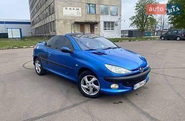 Кабриолет Peugeot 206 plus 2003 в Белой Церкви
