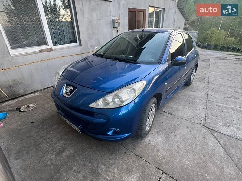 Peugeot 206+ 2009