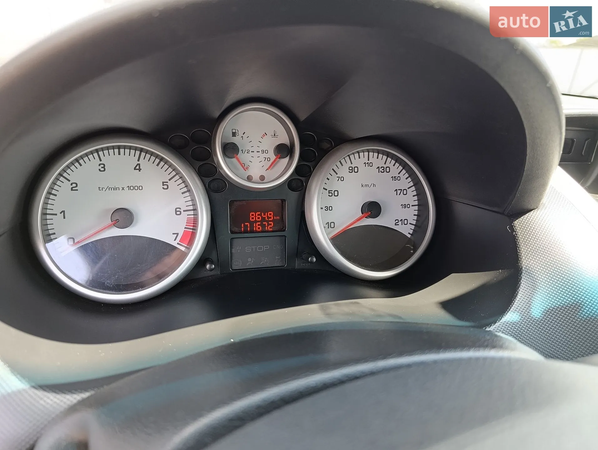 2011 Peugeot 206 - мініатюра 5