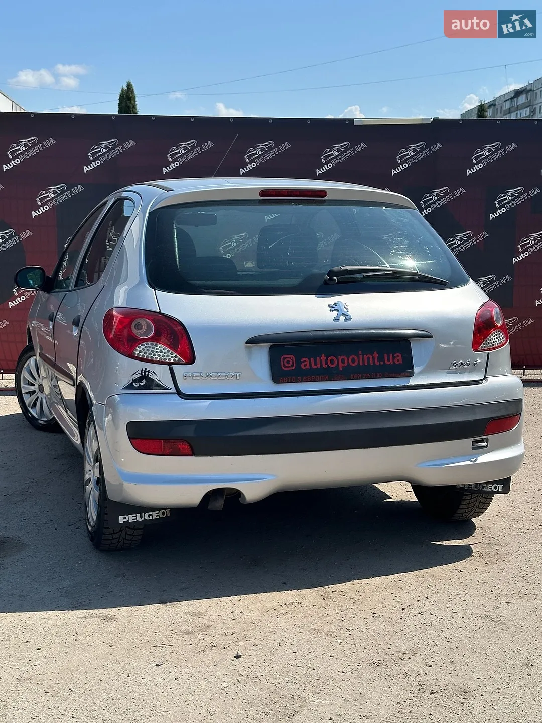 2010 Peugeot 206 - мініатюра 8