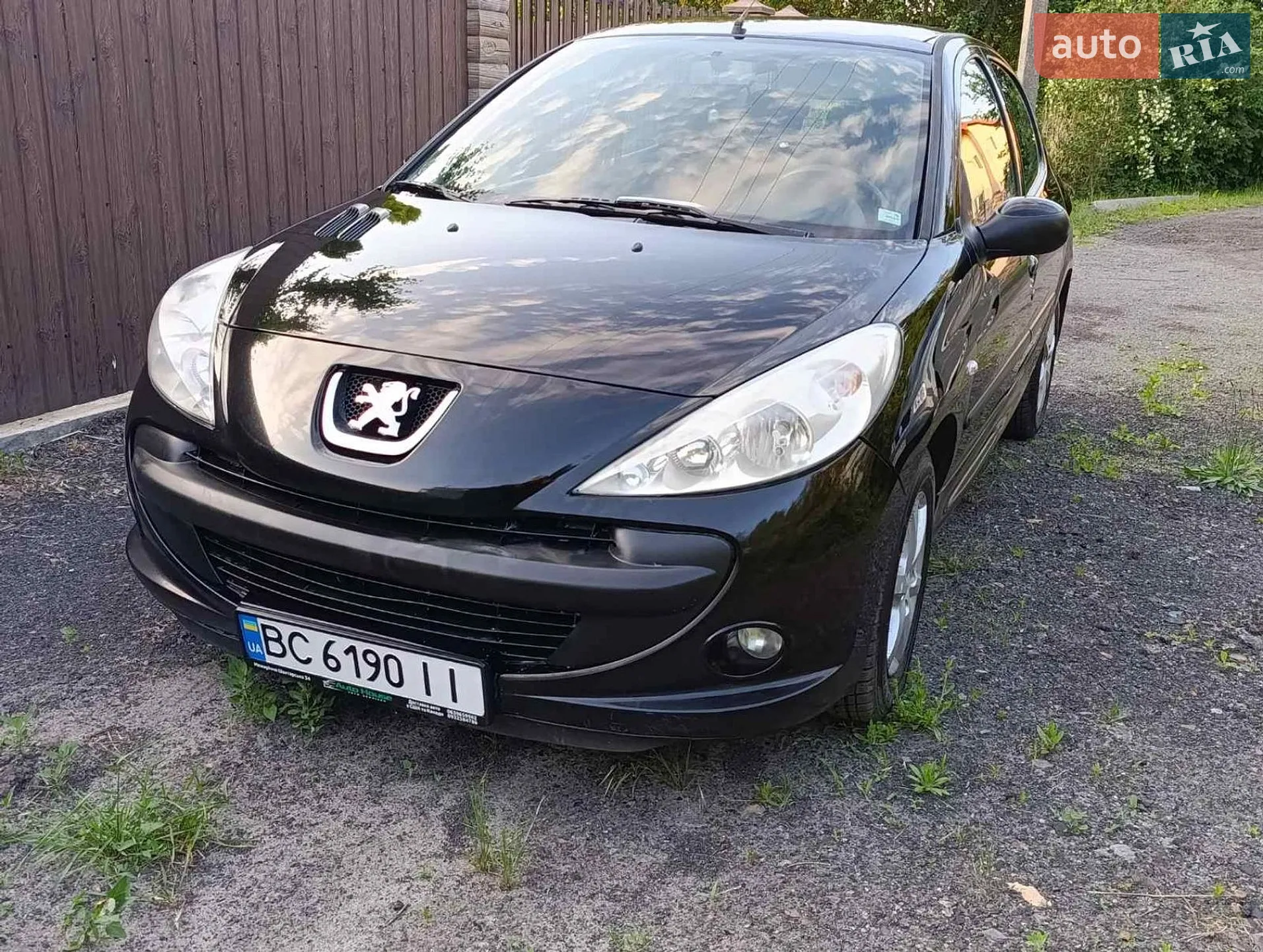 2011 Peugeot 206 - мініатюра 2