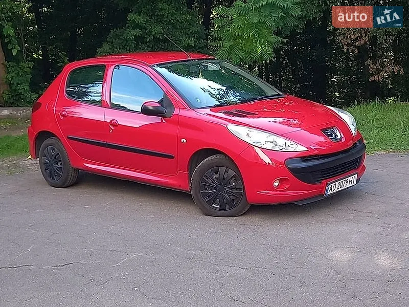 Peugeot 206+ 2009
