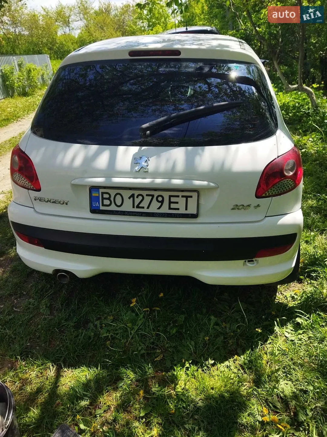 2012 Peugeot 206 - мініатюра 2