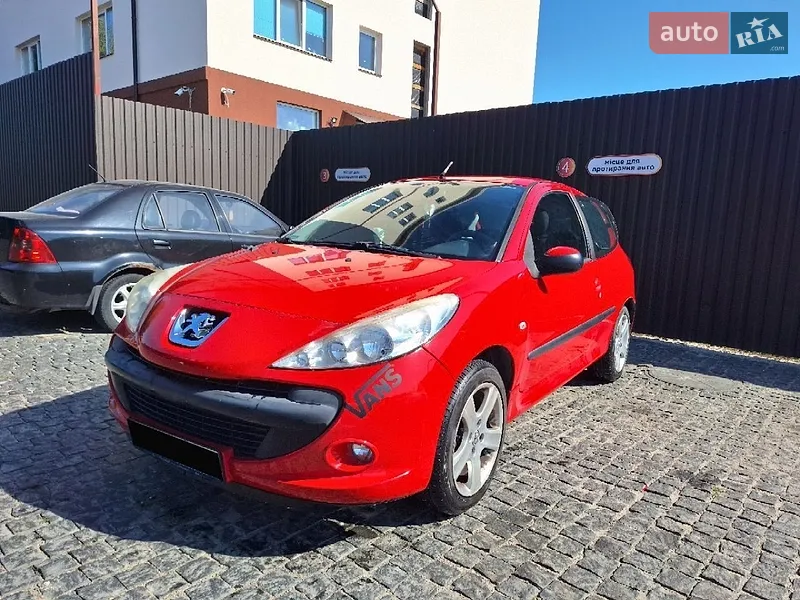 Peugeot 206+ 2009