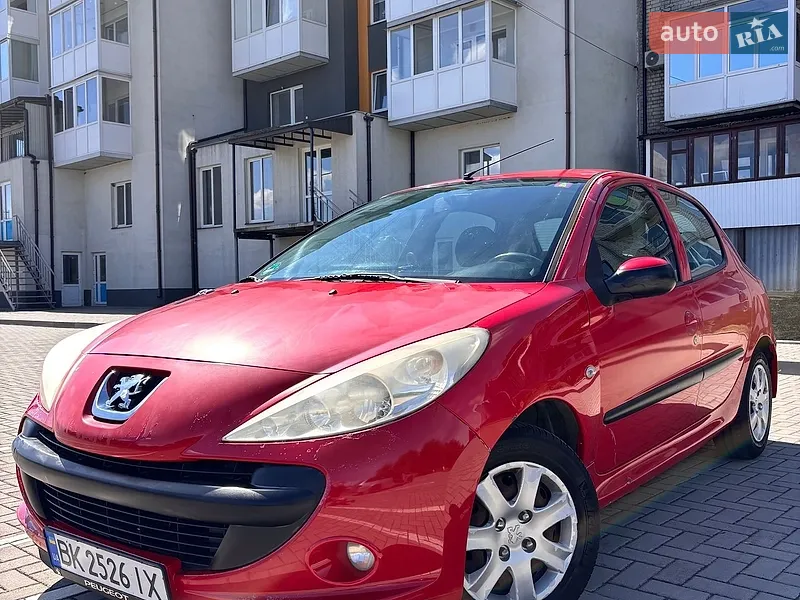 Peugeot 206+ 2009