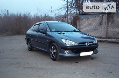 Седан Peugeot 206 2009 в Краматорске