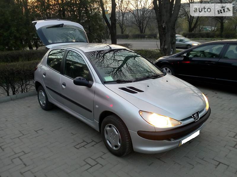 Peugeot 206 технические характеристики