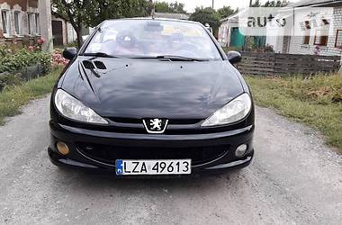 Кабріолет Peugeot 206 2003 в Харкові