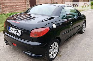 Кабріолет Peugeot 206 2003 в Харкові