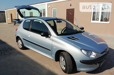 Купе Peugeot 206 2003 в Белой Церкви