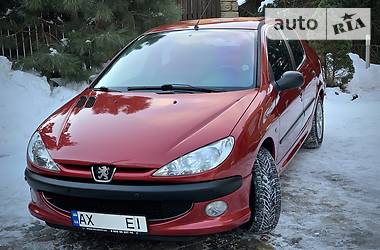 Седан Peugeot 206 2008 в Харькове