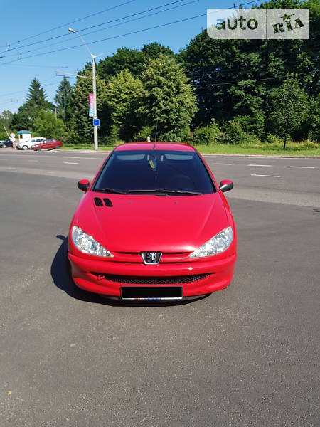 Peugeot 206 бензин